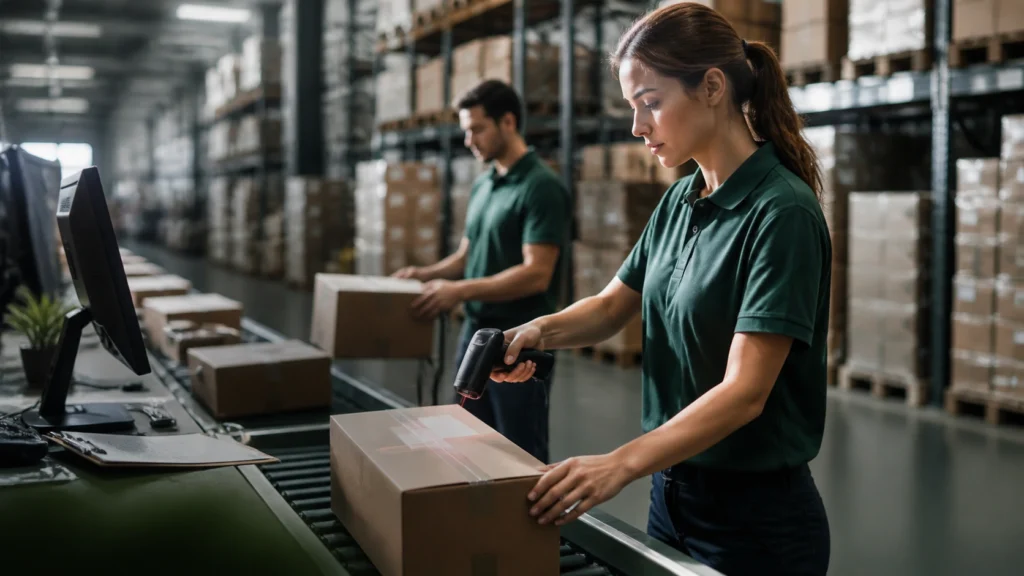 how warehouse barcode scanners speed up orders