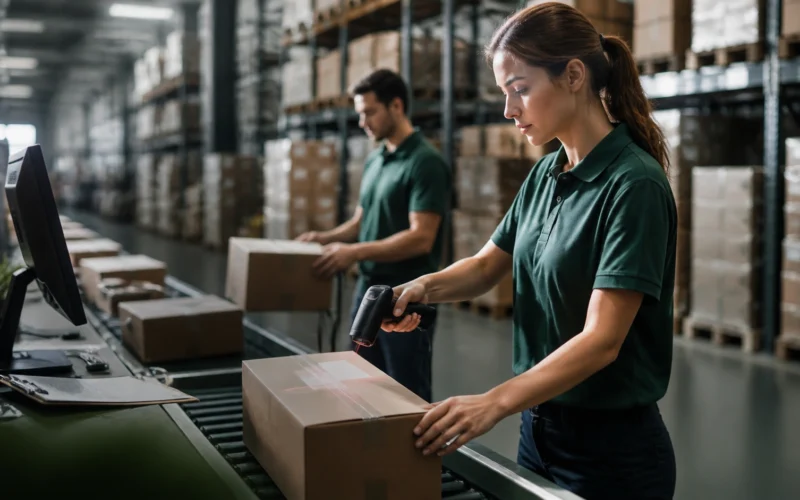 how warehouse barcode scanners speed up orders