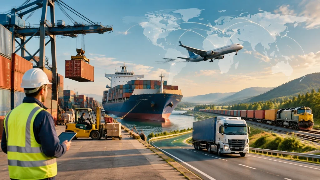 logistics and transport explained