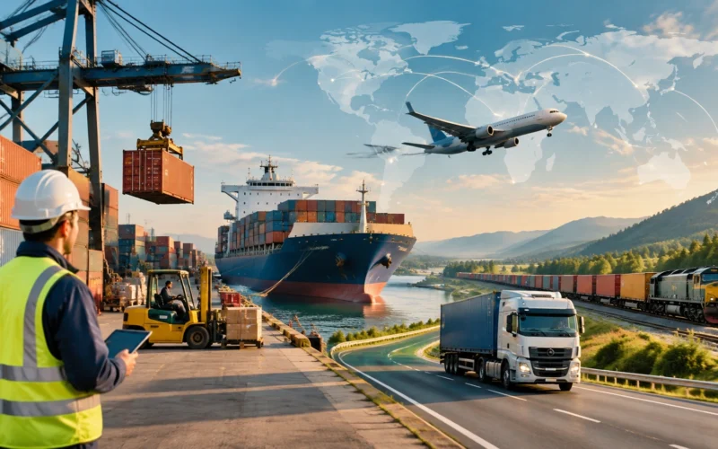 logistics and transport explained