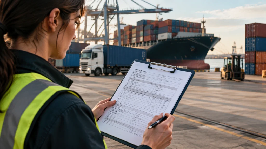 reading a bill of lading
