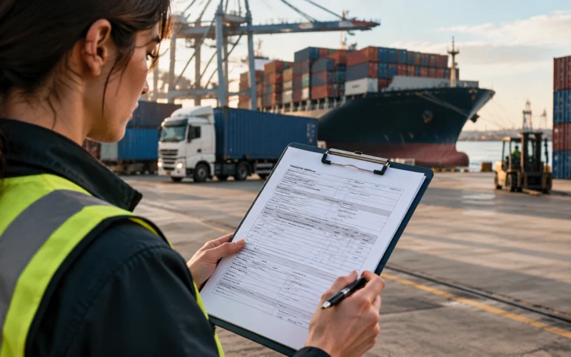 reading a bill of lading