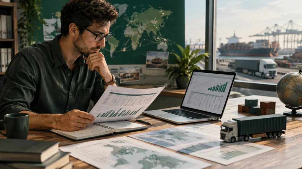 reading a supply chain demand plan