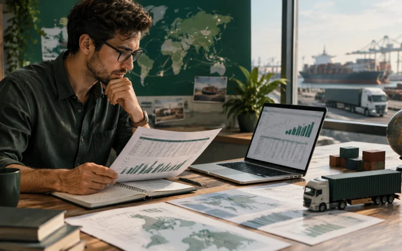 reading a supply chain demand plan