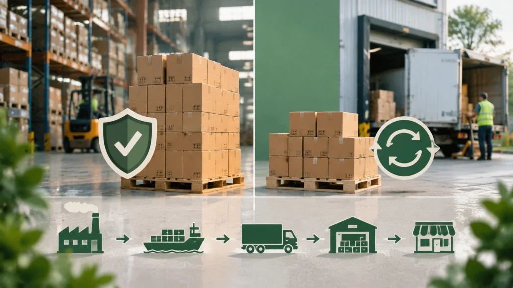 safety stock versus cycle stock
